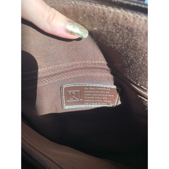 Vintage Relic Tooled Leather Crossbody Purse - Picture 3 of 4